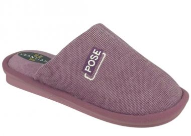 Γυναικείες Παντόφλες Σπιτιού | Υφαντίδης | 267282 | Μωβ - Υφαντίδης - 